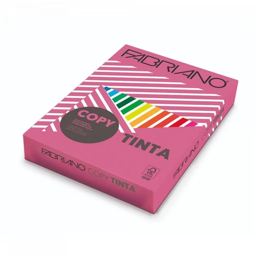 Másolópapír, színes, A3, 80g. Fabriano CopyTinta 250ív/csomag. intenzív fukszia