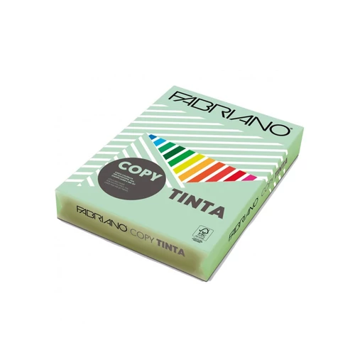 Másolópapír, színes, A4, 80g. Fabriano CopyTinta 500ív/csomag. pasztell zöld