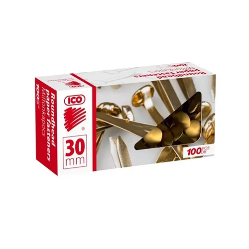 Milton kapocs, 30mm, ICO, 100db/doboz
