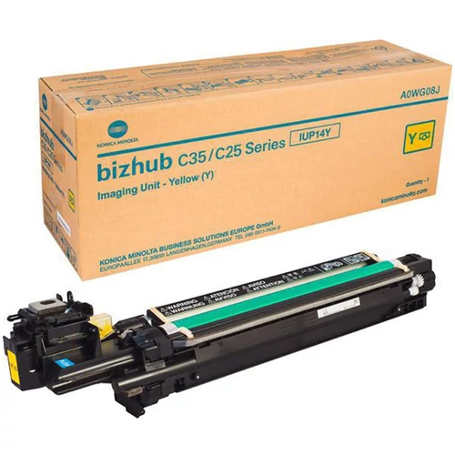 Minolta C25/C35 drum unit yellow (eredeti)