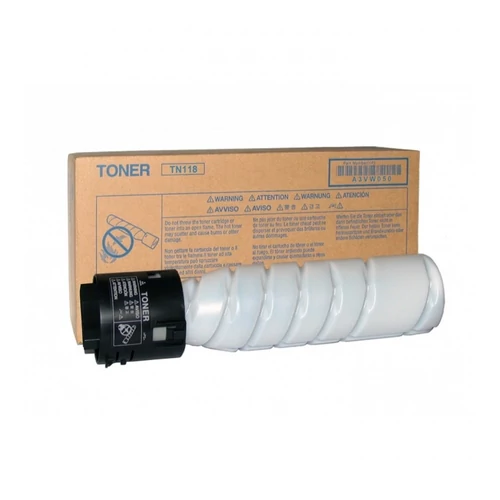 Minolta TN118 fekete toner twinpack (eredeti)