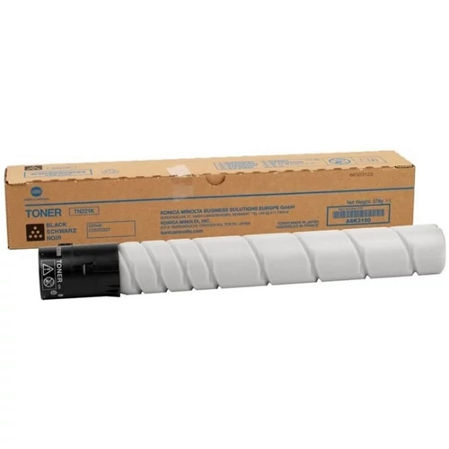 Konica Minolta TN221 toner black 24K A8K3150 (eredeti)