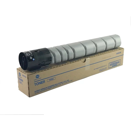 Minolta TN322 fekete toner (eredeti)