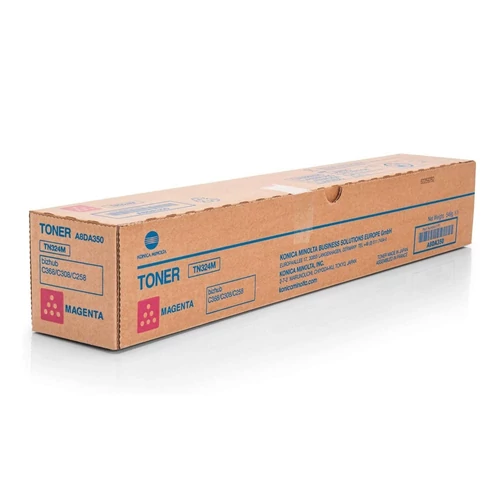 Minolta TN324 magenta toner (eredeti)