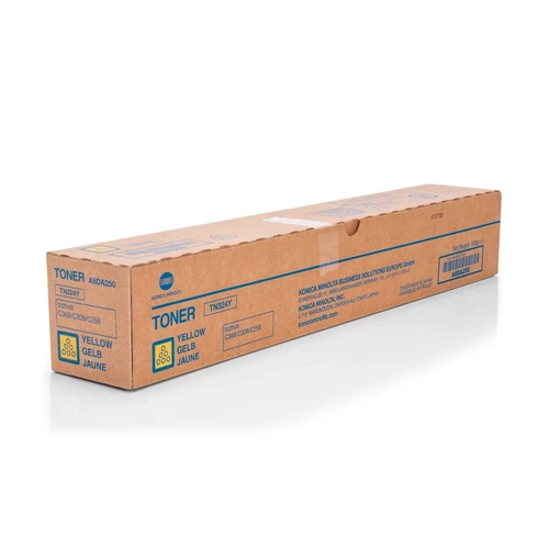 Minolta TN324 sárga toner (eredeti)