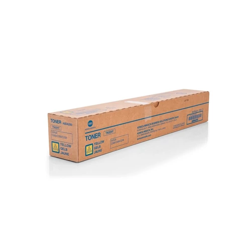 Minolta TN324 sárga toner (eredeti)