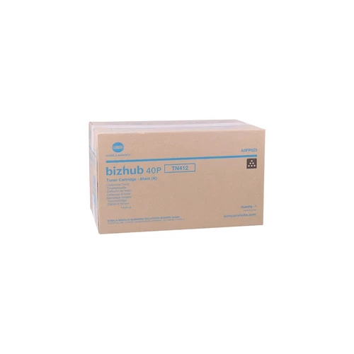 Minolta TN412 fekete toner (eredeti)
