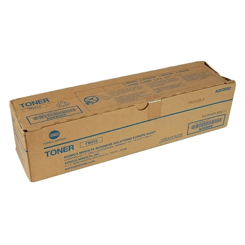 Minolta TN415 fekete toner (eredeti)