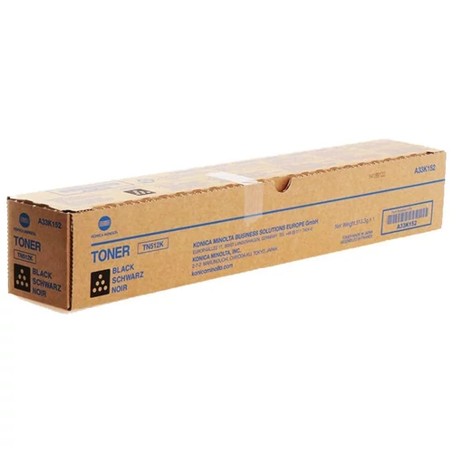 Minolta TN512 fekete toner (eredeti)