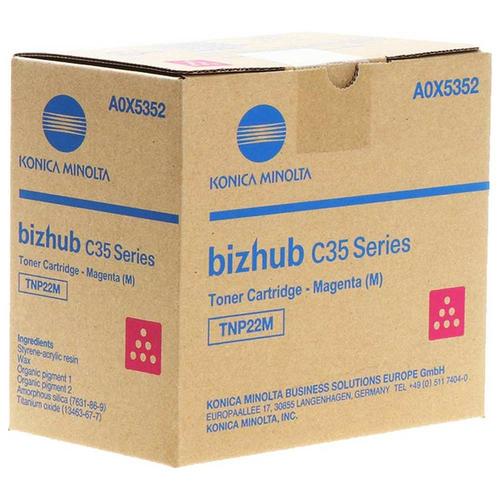 Minolta TNP22 magenta toner (eredeti)