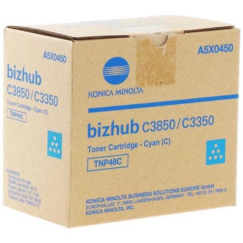 Konica-Minolta C3350 cyan toner TNP48C (eredeti)