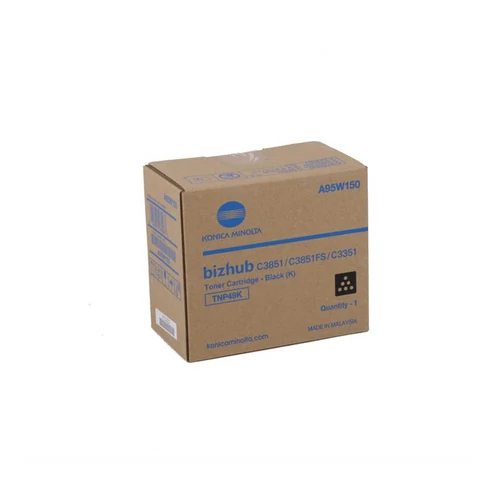 Konica-Minolta TNP-49K toner Bk A95W150 (eredeti)