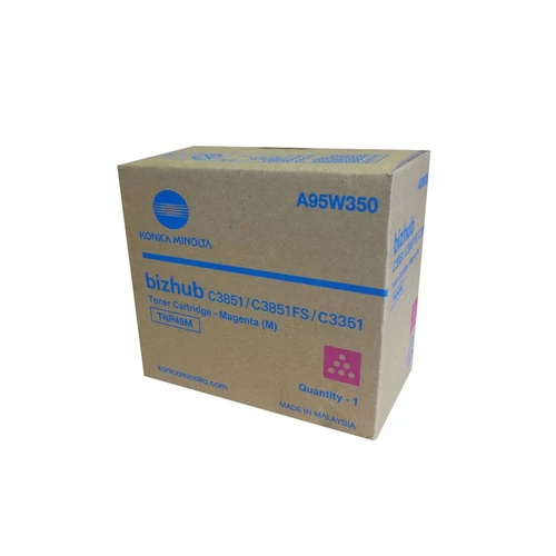 Konica-Minolta TNP49M magenta toner A95W350 (eredeti)