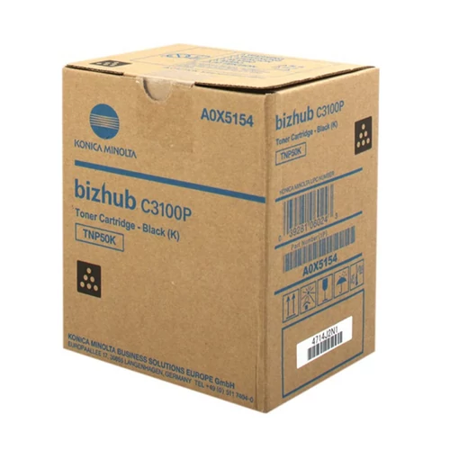Minolta TNP50 fekete toner (eredeti)