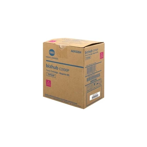 Minolta TNP50 magenta toner (eredeti)