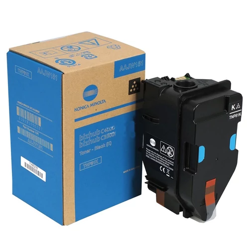 Konica-Minolta TNP-81C cyan toner C3300i (eredeti)