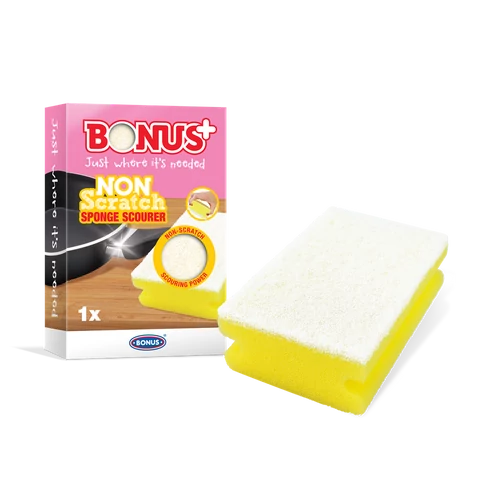 Mosogató szivacs karcmentes B026 Bonus+