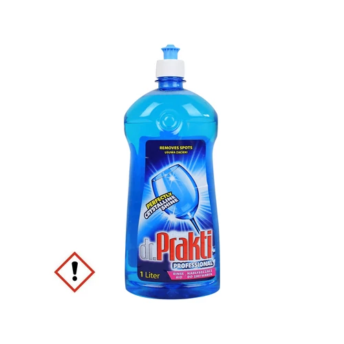 Mosogatógép öblítő 1000 ml Dr. Prakti