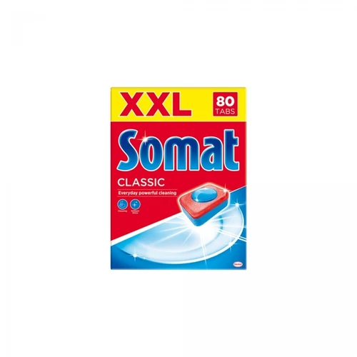 Mosogatógép tabletta 80 db XL Classic Somat