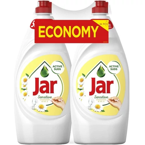Mosogatószer 2 x 900 ml. duopack Jar Kamilla