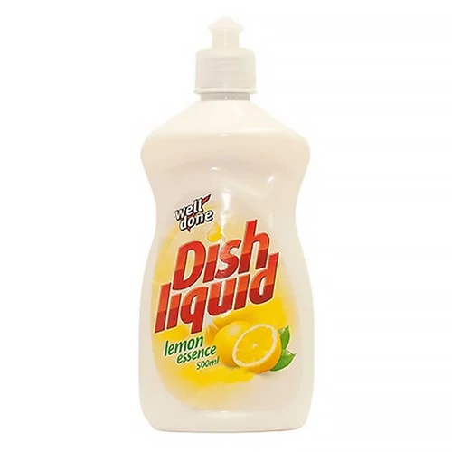 Mosogatószer 500 ml., kézi Well Done Lemon Essence
