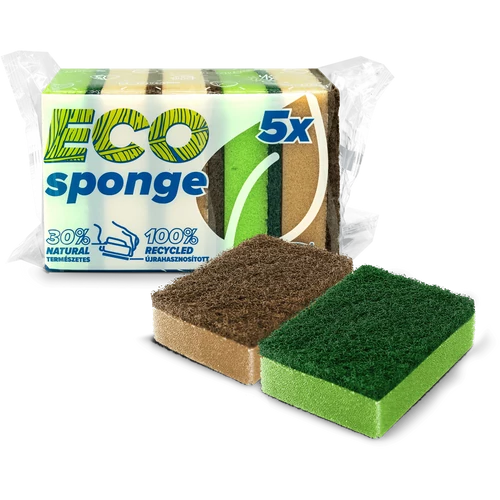 Mosogató szivacs 5 db/csomag, B033 Bonus