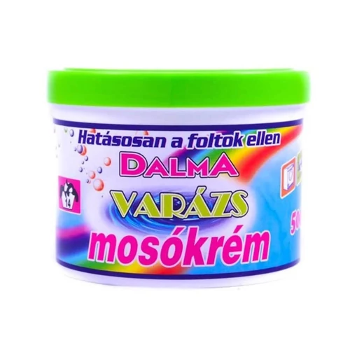 Mosókrém 500 g. Dalma Varázs