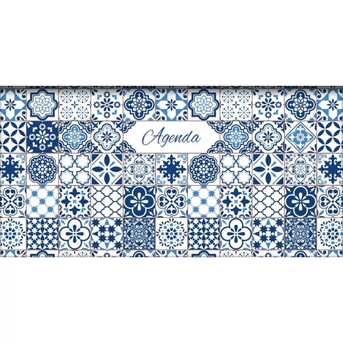 Zsebnaptár fehér lapokkal fekvő Colors Ceramic Dayliner 2023.