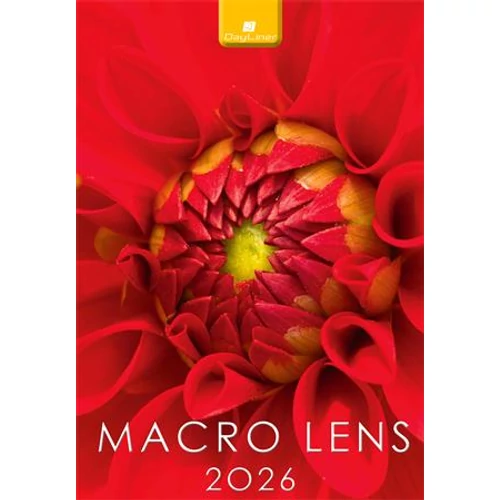 Naptár, fali, DAYLINER, "Macro Lens"