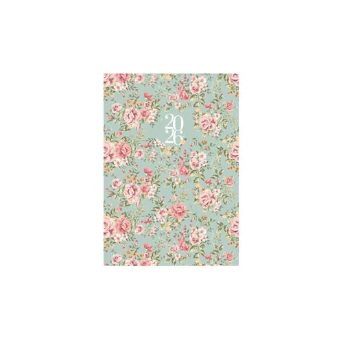 Naptár, tervező, B6, heti, TOPTIMER "Joy", gobelin