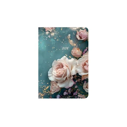 Naptár, tervező, B6, heti, TOPTIMER "Joy", Róma