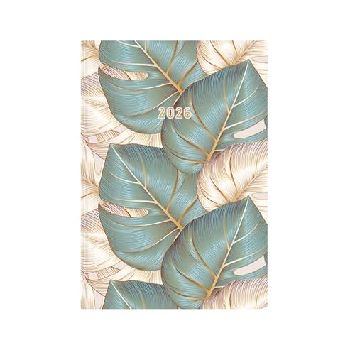 Naptár, tervező, A5, napi, TOPTIMER, "Joy", levél