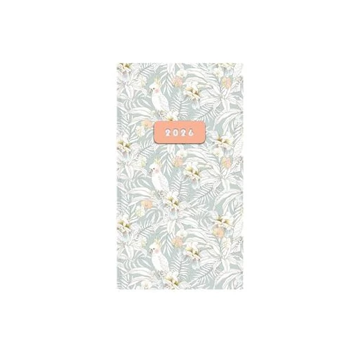 Zsebnaptár, álló elrendezésű, TOPTIMER, "Joy", tropic