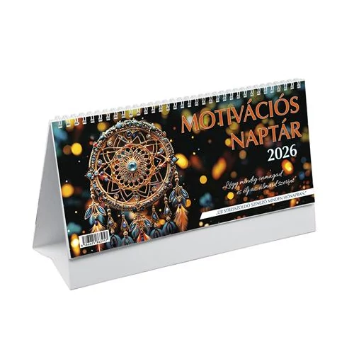Naptár, asztali, álló, TOPTIMER, "Motivációs naptár"