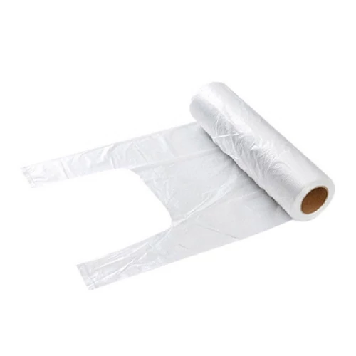 Nylon zacskó 220 x 450 mm ingvállas, rollos, tépős 200 db/tekercs