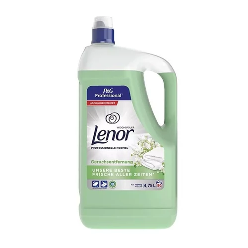 Öblítő, 4,75 l, LENOR "Odour Eliminator"