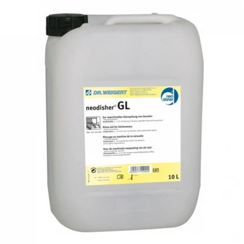 Öblítőszer gépi 10 liter, Neodisher GL