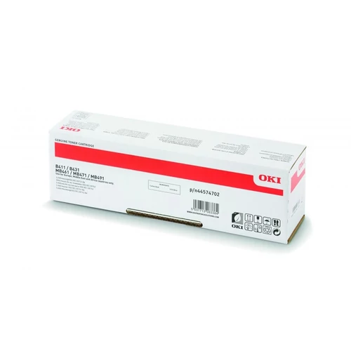 OKI B411/B431 fekete toner 3K No. 44574702 (eredeti)