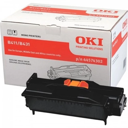 Oki B411/B412/B431/B432/MB461/MB471/MB472/ MB491/MB492/MB562 dobegység 25K No. 44574302 (eredeti)