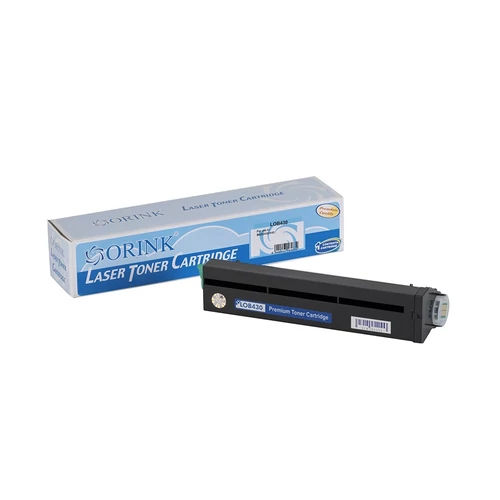 Oki B430/440 toner 7K (utángyártott Orink)