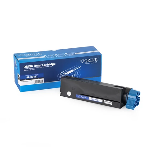 Oki B432/MB472 toner 7K (utángyártott Orink)