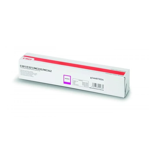 Oki C301/C321 magenta toner No. 44973534 (eredeti)