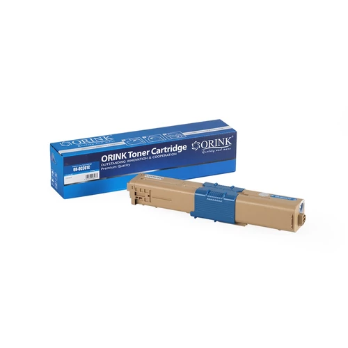 Oki C301/C321 cyan toner (utángyártott Orink)