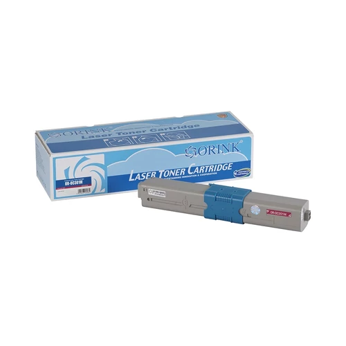 Oki C301/C321 magenta toner (utángyártott Orink)