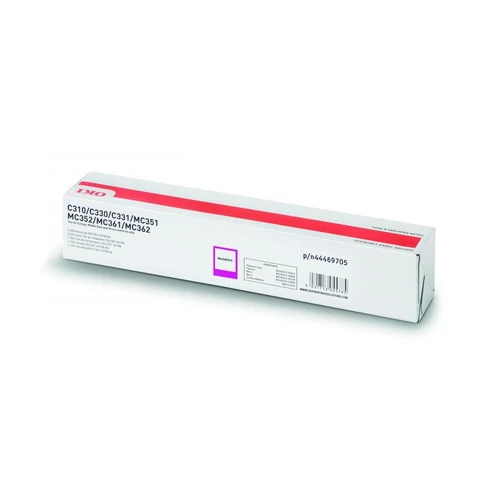 OKI C310/330/510/530 magenta toner No. 44469705 (eredeti)