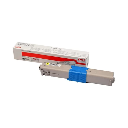 Oki 46508713 sárga toner (eredeti)