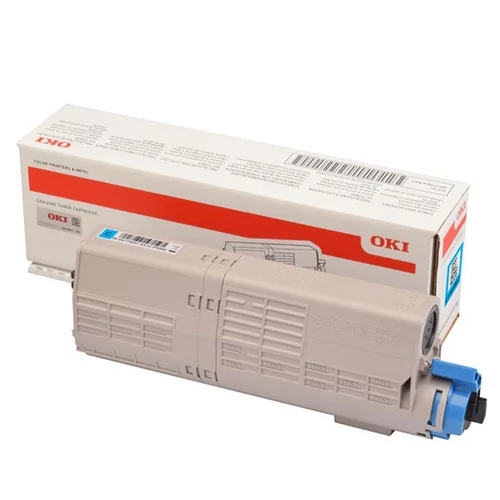 Oki C532/C542 cyan toner 6K No. 46490607 (eredeti)