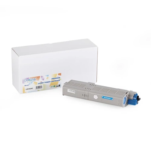 Oki C532/MC573 cyan toner 6K (utángyártott Orink)