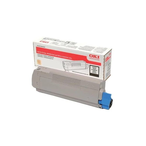 Oki C532/C542 fekete toner 7K No. 46490608 (eredeti)