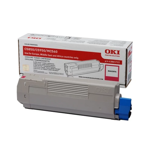 Oki C5850/C5950 magenta toner (eredeti)